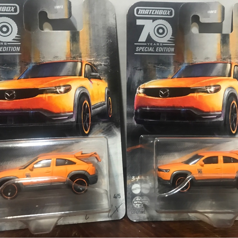 Matchbox Cars